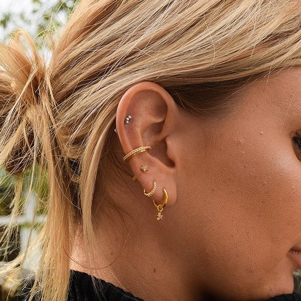 The Trend of Multiple Ear Piercings: Why They're More Popular Than Ever