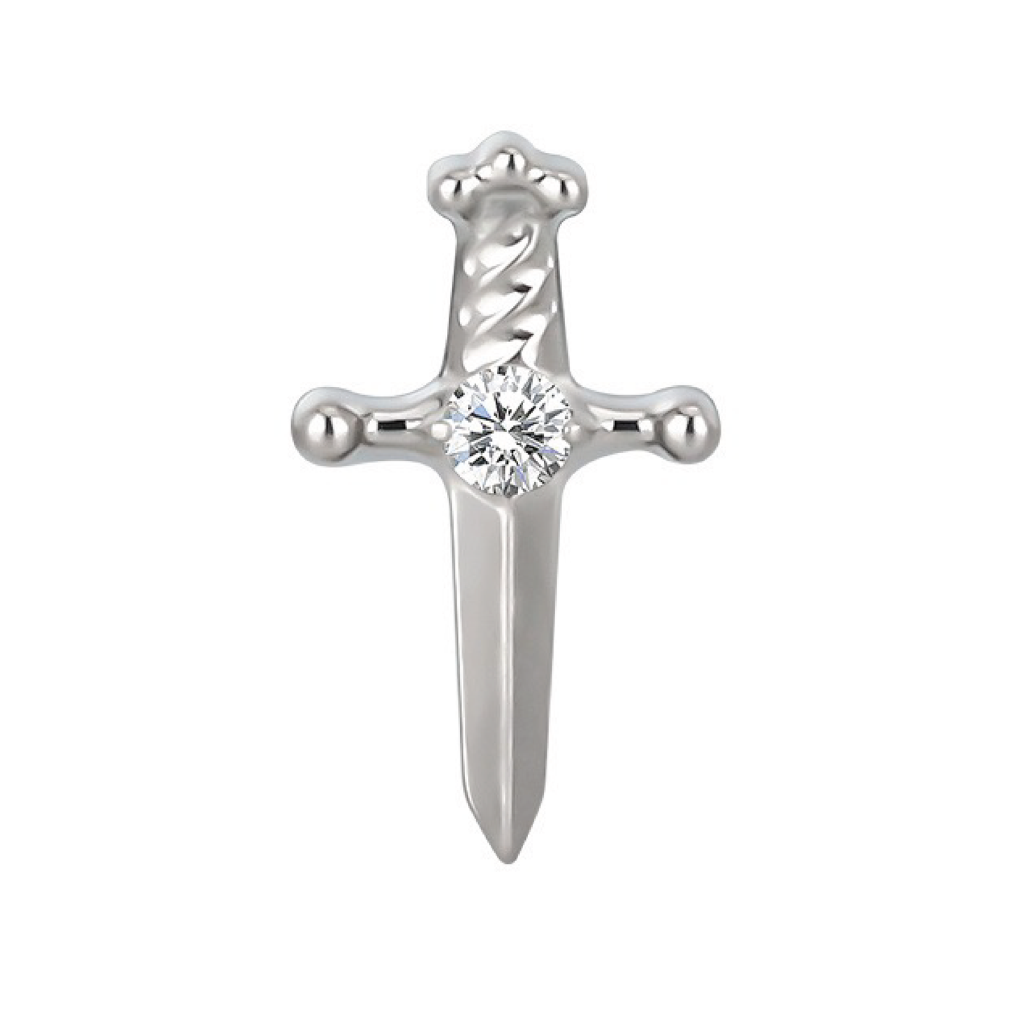 Zena - Titanium Sword Stud