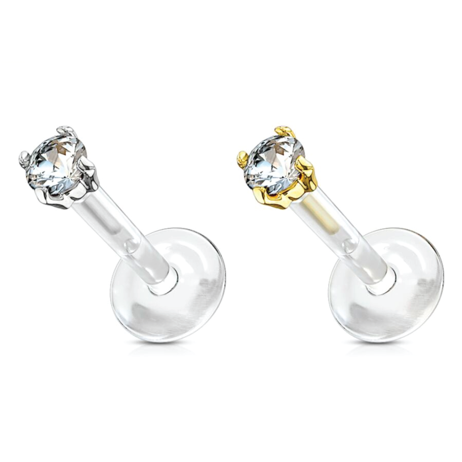 Labret Flatback Studs