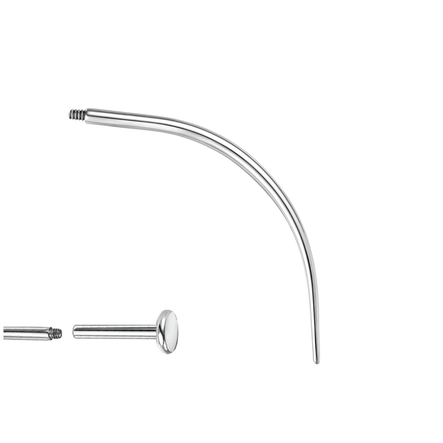 Easy Labret Insertion Tool