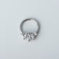 Rania - Surgical Steel Daith Segment Ring