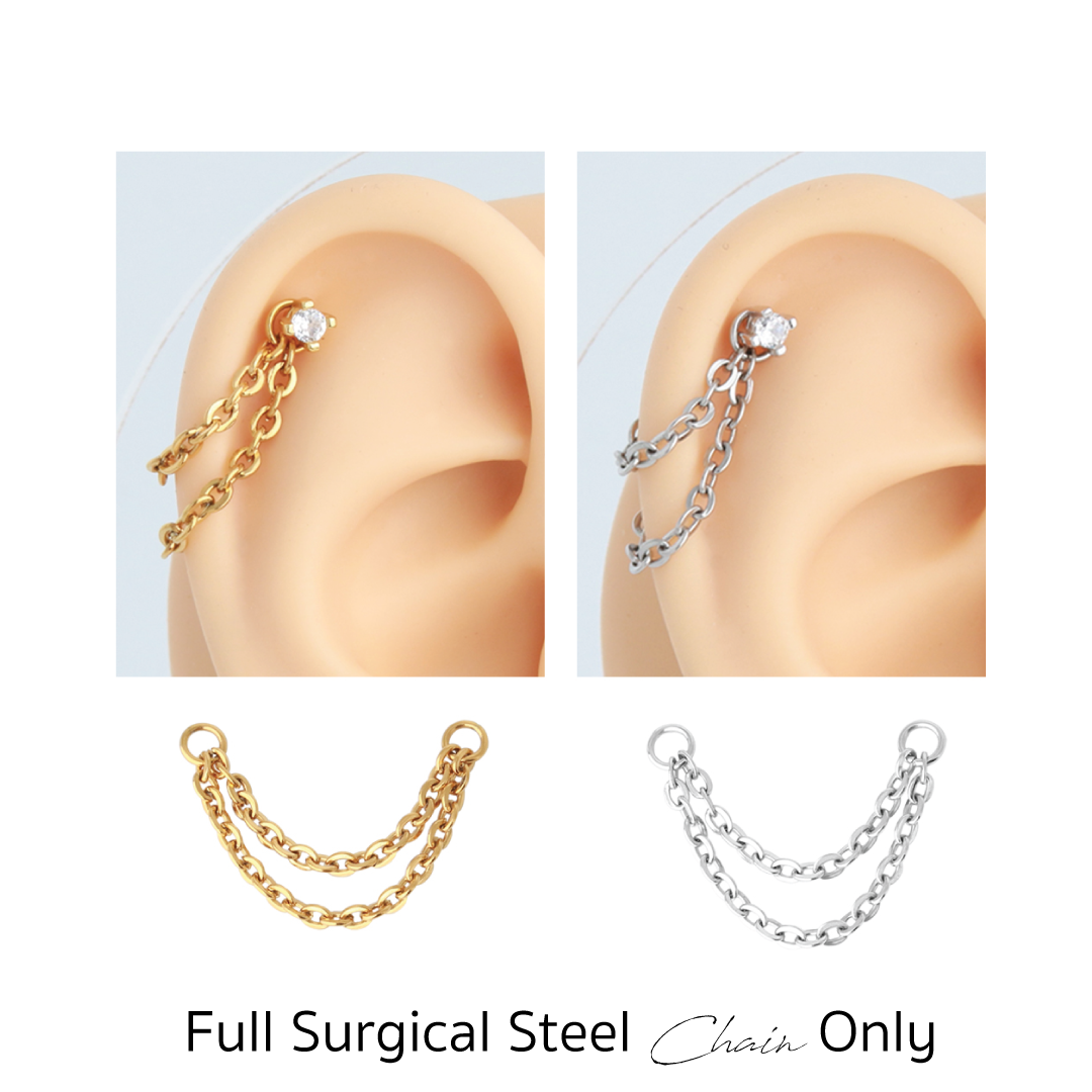 Chain Accessory for Cartilage Jewellery