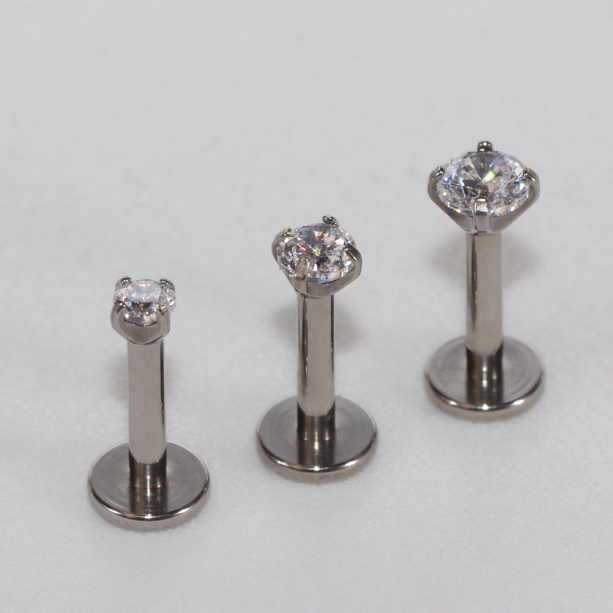 Sofia - Threaded Titanium Stud